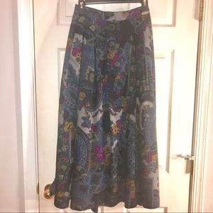 High Quality Vintage Giesswein Wool Skirt